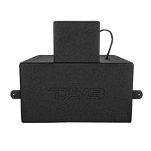 Load image into Gallery viewer, DS18 Polaris RZR 10in Subwoofer Enclosure w/EXL-X10.2D Subwoofer- Black Finish- Acrylic Window- LED