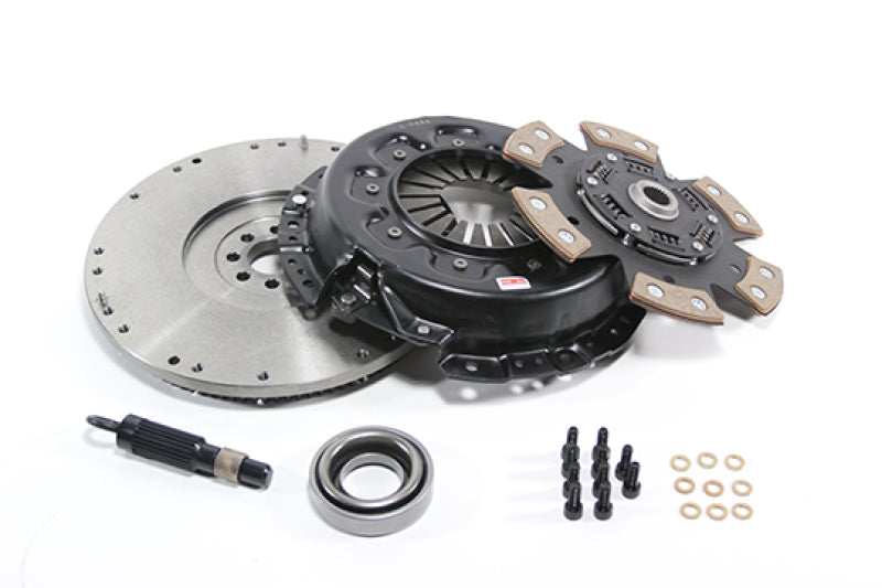 Competition Clutch 91-98 Nissan 240SX KA24DE White Bunny Upgrade Stage 4 Clutch Kit w/ Flywheel P6055-2-1620