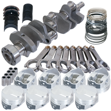 Load image into Gallery viewer, Eagle Chevy 454 1Pc 4.000in Crank 6.135in H-Beam 38cc Dome 4.280in Pistons Rotating Assembly