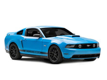 Load image into Gallery viewer, Raxiom 10-12 Ford Mustang w/ Factory Halogen LED Projector Headlights- Black Housing (Clear Lens)