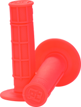 Load image into Gallery viewer, ProTaper 1/2 Waffle Grips - Neon Red - GTR Auto