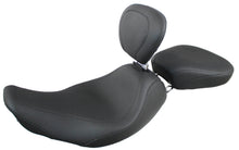 Load image into Gallery viewer, Mustang 97-07 Harley Rd King, 06-07 Str Glide, 00-05 Eagle Wide Tripper Solo Seat w/DBR - Black
