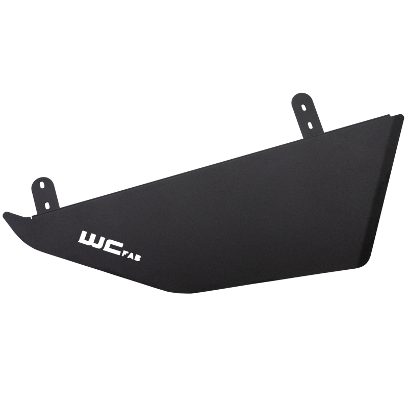 Wehrli 2019+ Honda Talon 1000X/R Front Lower Door Kit - Talon Blue WCF102025-TNB