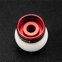 Load image into Gallery viewer, Cobb Ford Mustang Shift Knob White with Red Base