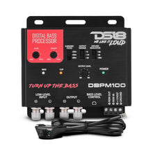 Load image into Gallery viewer, DS18 2-Channel Low Level Input and 2-Channel Output Digital Bass Processor
