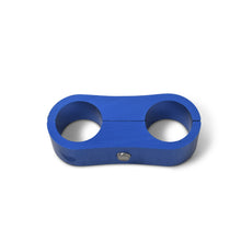 Load image into Gallery viewer, Russell Hose Separator For -12 Braided Hose Blue Anodize (2 Pack)