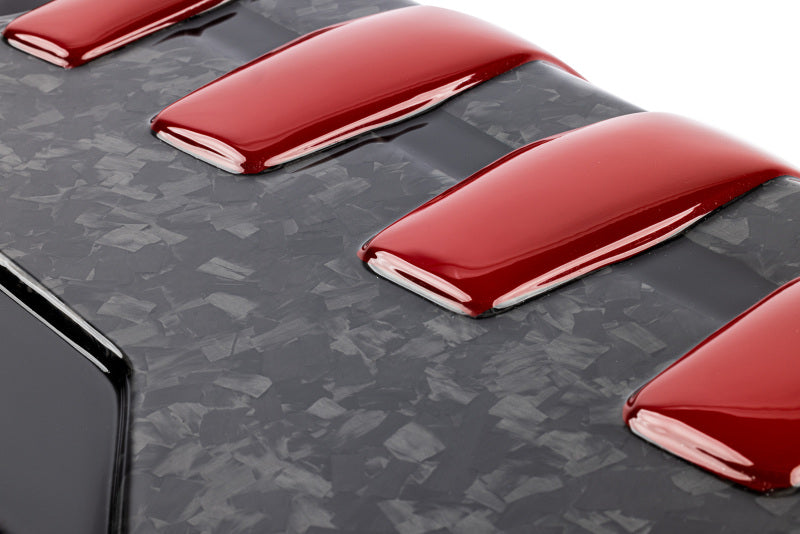 APR 17-26 Audi RS3/18-22 Audi TT RS Quattro EA855.2 (8V/8Y/8S) 2.5T Forged Carbon Fiber Engine Cover MS100235