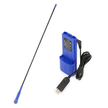Load image into Gallery viewer, Rugged Radios GO FURTHER BUNDLE (for V3/RH5R Radios) LR Antenna XL Batt w/USB Charging Cable
