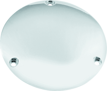 Load image into Gallery viewer, Bikers Choice 70-98 Big Twin Chrome Domed 3 Hole Derby Cover Replaces H-D 94962-84T