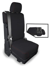 Load image into Gallery viewer, PRP 2015+ Ford F150 / 2017+ Super Duty Center Jump Seat Cover w/ Upper Console - Red