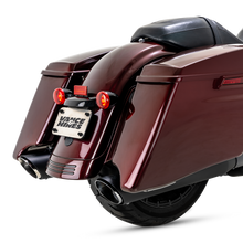 Load image into Gallery viewer, Vance &amp; Hines 17-23 Harley-Davidson Touring/CVO Touring/Trike Twin Slash Round Slip-ons 46672