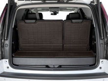 Load image into Gallery viewer, WeatherTech 18-20 Chevrolet Tahoe Behind 3rd Row Seating SeatBack Cargo Liners HP - Cocoa