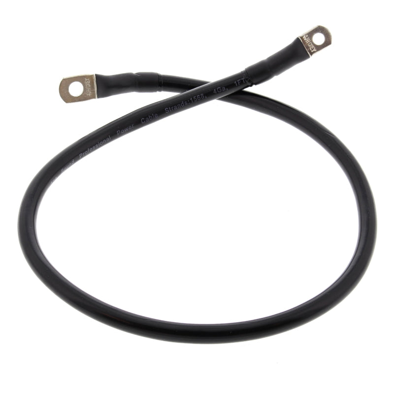 All Balls Racing 27in Black Battery Cable 78-127-1