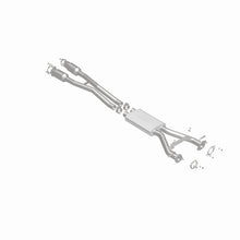 Load image into Gallery viewer, MagnaFlow 2015 K900 5L Underbody Direct Fit Converter