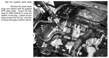 Load image into Gallery viewer, APR EA888.3/4/EA855.2/EA824 Iridium Pro Spark Plug - Heat Range 9 - 14mm x 26.5mm x 16mm - SINGLE Z1003100