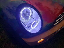 Load image into Gallery viewer, Oracle 05-08 Mini Cooper LED Headlight Halo Kit - UV/Purple