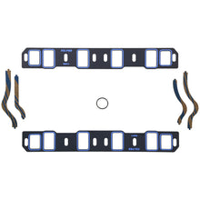 Load image into Gallery viewer, Fel-Pro Ford 260/289/302/351W Windsor SB Intake Manifold Gasket Set - 1.28 x 2.10 Port Size