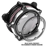 Load image into Gallery viewer, Performance Machine  Vision Air Cleaner W/Bezel - Contrast Cut