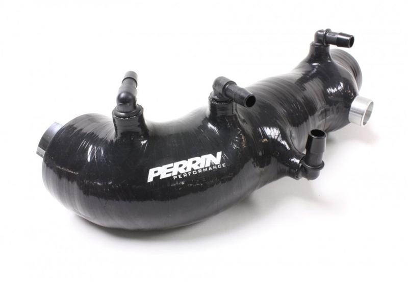 PERRIN 02-07 Subaru WRX / 04-21 STI / 04-08 Forester XT Turbo Inlet Hose - Black - GTR Auto