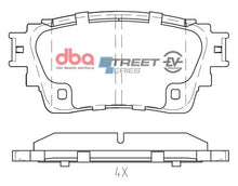 Load image into Gallery viewer, DBA 18-22 Mitsubishi Eclipse Cross (w/EPB) Rear Street Series Brake Pads
