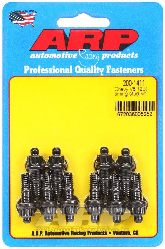 ARP Chevy V8 12pt Timing Stud Kit - GTR Auto