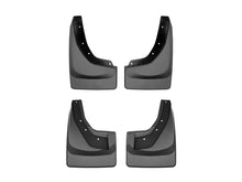 Load image into Gallery viewer, WeatherTech 25-26 Dodge RAM Truck 1500 RHO Front &amp; Rear Mudflaps - Black 110137-120223