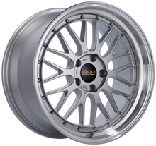 Load image into Gallery viewer, BBS LM 18x8 5x130 ET50 CB71.6 Diamond Silver