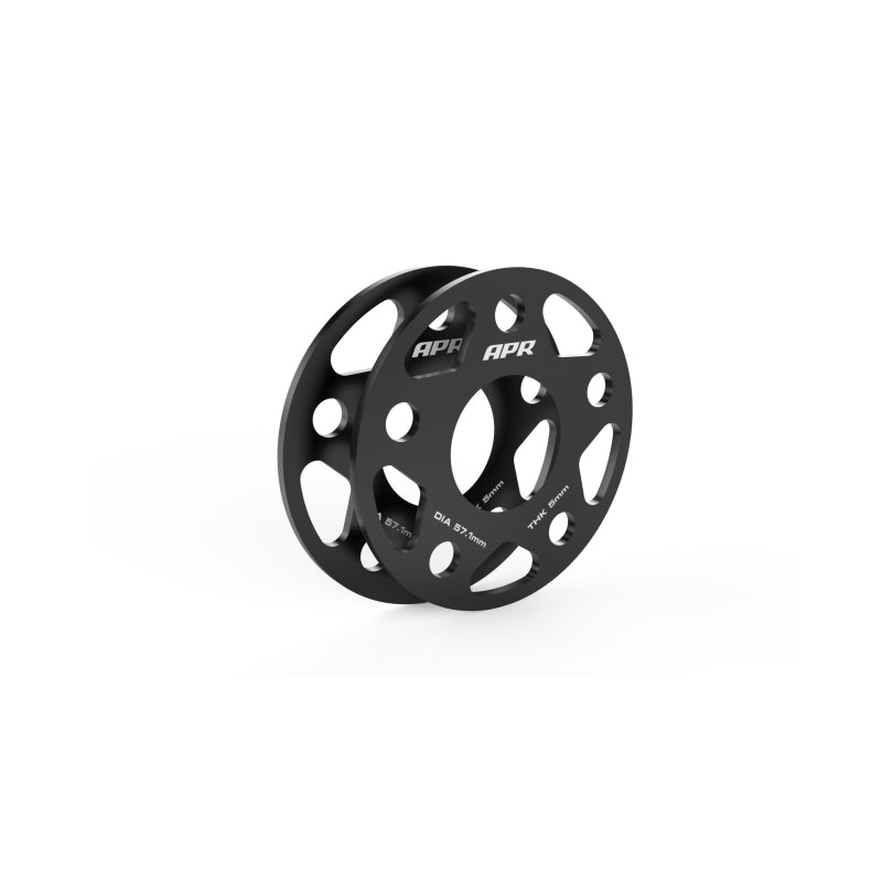 APR Wheel Spacers - 5x112 - 57.1mm CB - 5mm Thick (Set of 2) MS100152