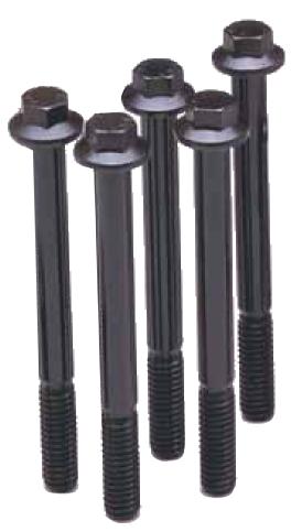 ARP 7/16-14 X 2.000 hex 1/2 wrenching black oxide bolts 655-2000