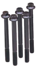 Load image into Gallery viewer, ARP 7/16-14 X 2.000 hex 1/2 wrenching black oxide bolts 655-2000