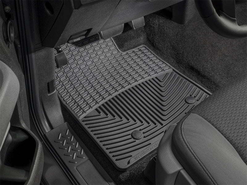 WeatherTech 2019+ RAM Ram 1500 Rear Rubber Mats - Black