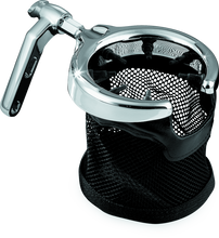 Load image into Gallery viewer, Kuryakyn Drink Holder Mesh Basket with Perch Mount Universal Chrome