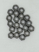 Load image into Gallery viewer, KYB 06+ Honda/ Kawasaki/ Suzuki/ Yamaha Front Fork Lock Nut 6 mm. Flat Type - 20 Pk