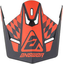 Load image into Gallery viewer, Answer AR1 Sweep Visor Black/Red Youth