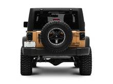 Load image into Gallery viewer, Raxiom 07-18 Jeep Wrangler JK Axial Series Halo LED Tail Lights- Black Housing (Clear Lens)