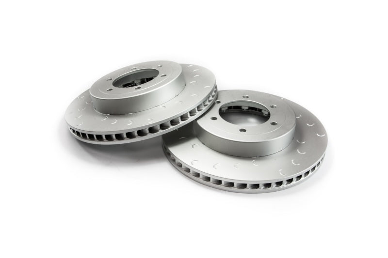Alcon 2016+ Toyota Tacoma w/ 17in+ Wheels 352x30mm Rotors 6-Piston Calipers Front Brake Kit - Red ALABKF1551G58