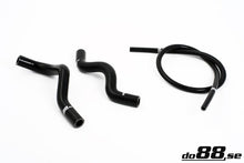Load image into Gallery viewer, do88 Volvo 240 Coolant Hoses Complement Black