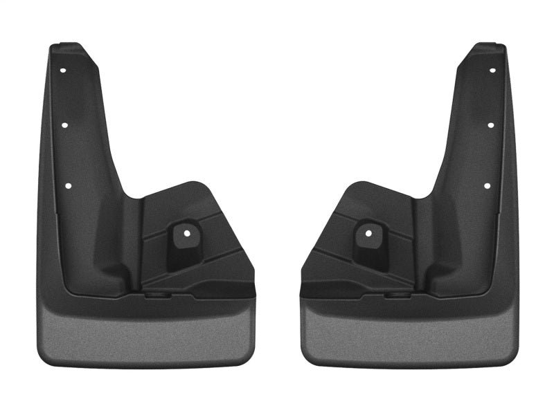 WeatherTech 25-26 BMW X3 Front Mudflaps - Black 110202