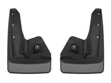 Load image into Gallery viewer, WeatherTech 25-26 BMW X3 Front Mudflaps - Black 110202