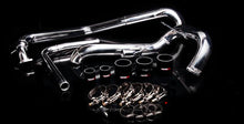 Load image into Gallery viewer, Weapon R Polished Upper Intercooler Piping for 08-10 Mitsubishi Evolution X