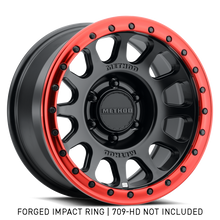 Load image into Gallery viewer, Method Beadlock Ring - 20in Forged - Style 1 - Red GR-10020-R
