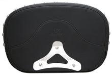 Load image into Gallery viewer, Mustang 97-21 Harley Touring Sissy Bar Pad Regal (14 inch x 9 inch) - Black