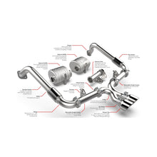 Load image into Gallery viewer, APR 17-25 Porsche Boxster/Cayman 2.0T/2.5T Full Catback Exhaust System CBK0024
