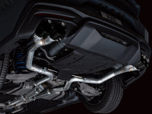 Load image into Gallery viewer, AWE 2024 Ford Mustang GT Fastback S650 RWD Track Edition Cat-Back Exhaust w/ Quad Diamond Black Tips