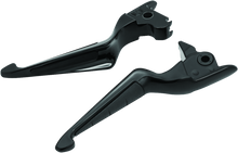 Load image into Gallery viewer, Kuryakyn ISO Levers 14-16 HD Touring Black