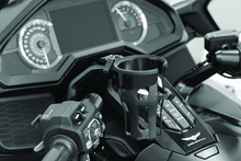 Load image into Gallery viewer, Kuryakyn Reflex Drink Holder Honda Goldwing DCT Handlebar Left Side Mount Black