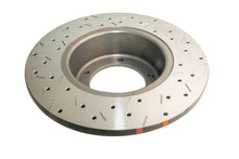 Load image into Gallery viewer, DBA 93-99 Land Rover Defender 110 Front 4000 Series Drilled &amp; Slotted Rotor