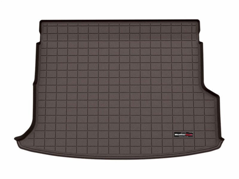 WeatherTech 25-26 Subaru Forester Hybrid Behind 3rd Row Cargo Liners - Cocoa 431873