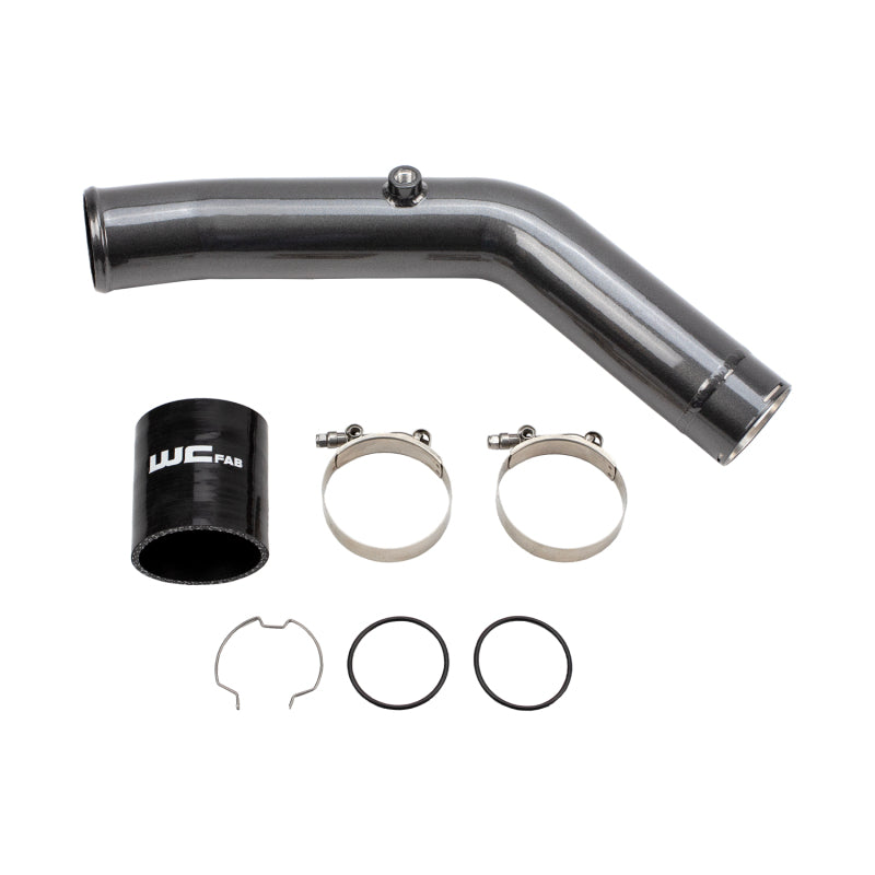 Wehrli 23-24 Ford 6.7L HO Power Stroke 3in Hot Side Intercooler Pipe - Deore Gold