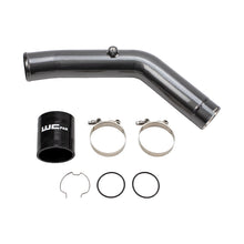 Load image into Gallery viewer, Wehrli 23-24 Ford 6.7L HO Power Stroke 3in Hot Side Intercooler Pipe - Chevy Orange